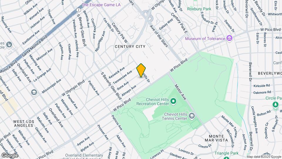 10309 Almayo Ave Mapa y Detalles de la Ubicación