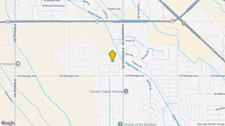 11155 W Brassy Cove Loop Map and Location Details