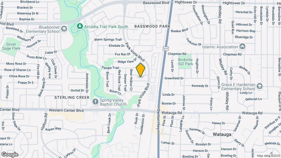 5429 Caribou Ridge Dr Map and Location Details