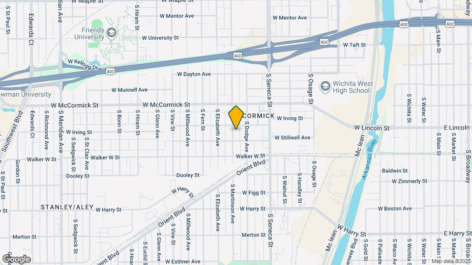 1112 S Martinson Ave Map and Location Details
