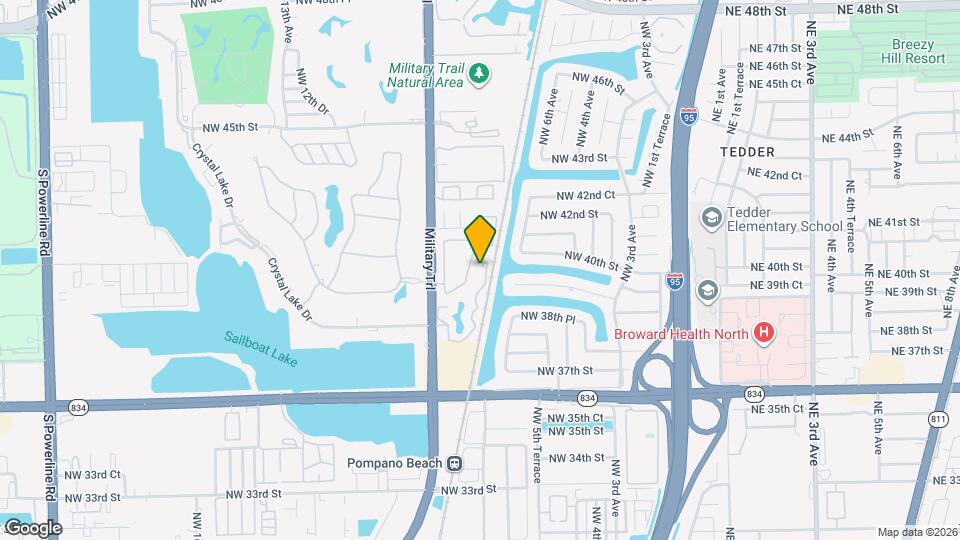 773 Crystal Lake Dr Map and Location Details
