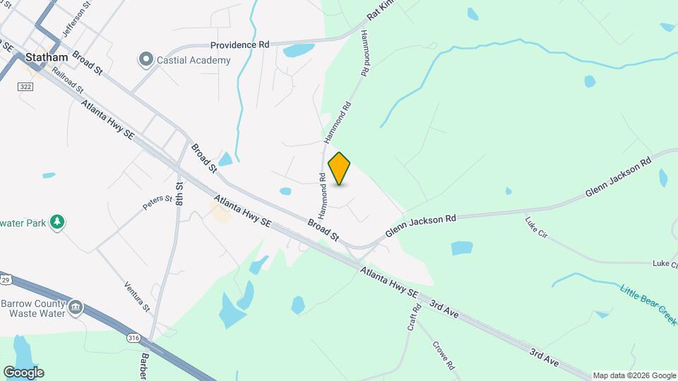 486 Hammond Rd Map and Location Details