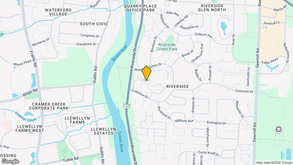 6477 Brookedge Ct Map and Location Details