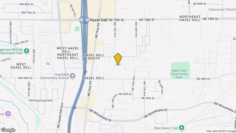 1309 NE 70th St Map and Location Details