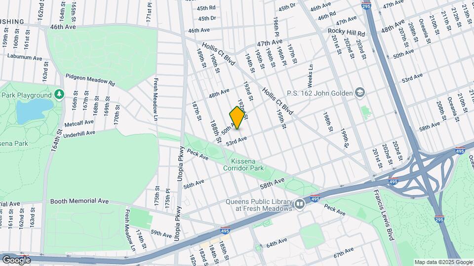 50-24 190th St Map and Location Details