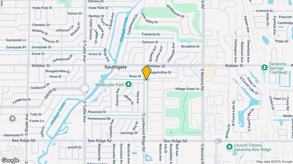 3125 S Lockwood Ridge Rd Mapa y Detalles de la Ubicación