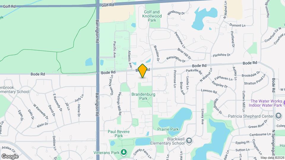 2342 Hamilton Pl Map and Location Details