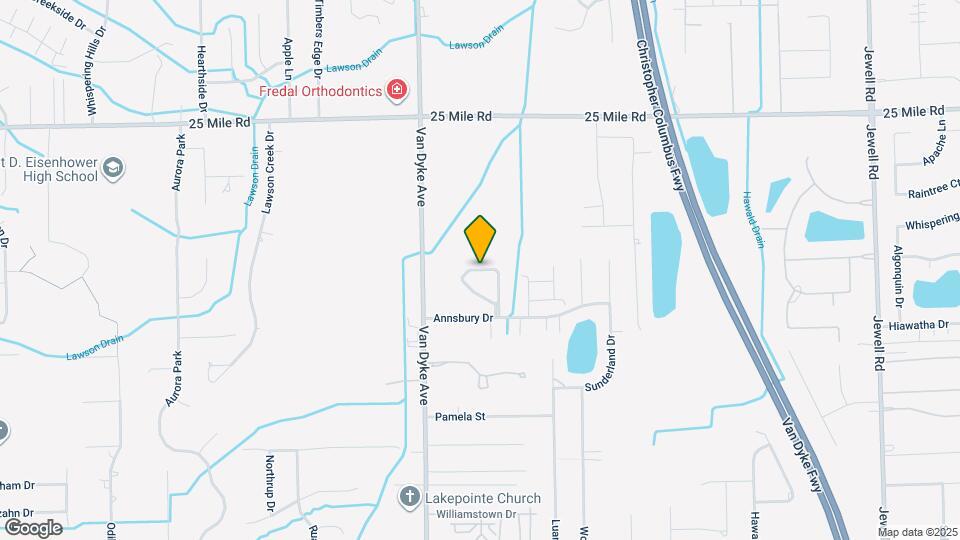 8221 N Annsbury Cir Map and Location Details