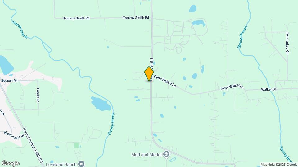 15114 Firetower Rd Map and Location Details