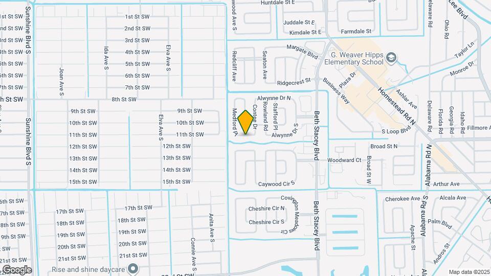 1507 Medford Pl Map and Location Details