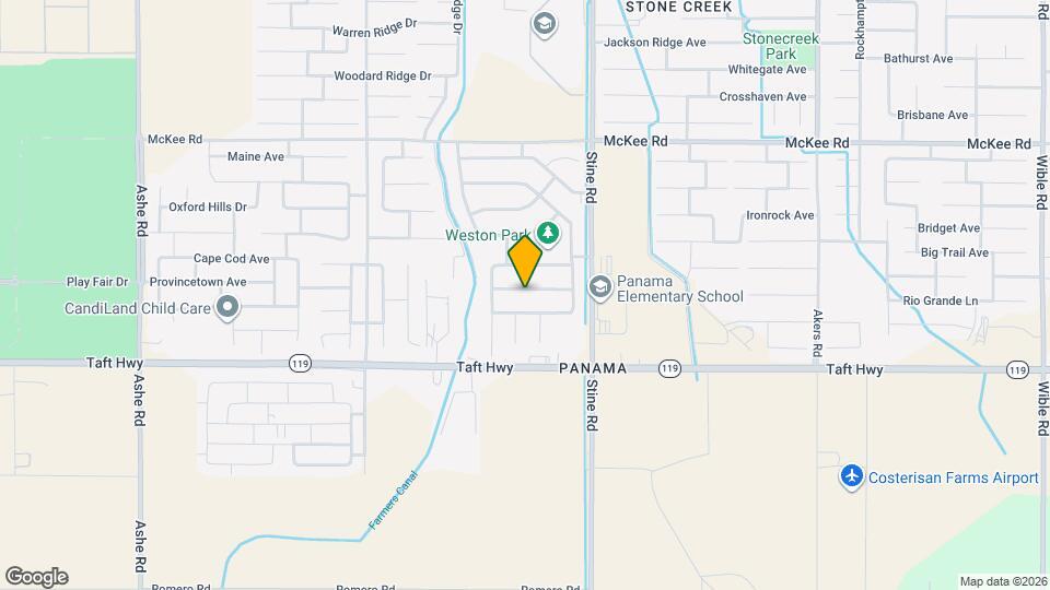 5109 Silver Clover Ave Map and Location Details