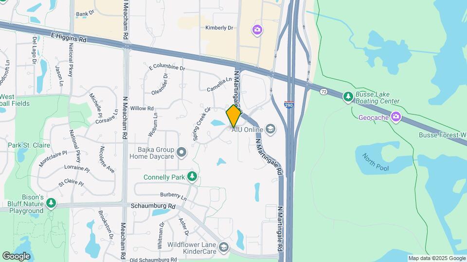 267 Cobblestone Ct Map and Location Details