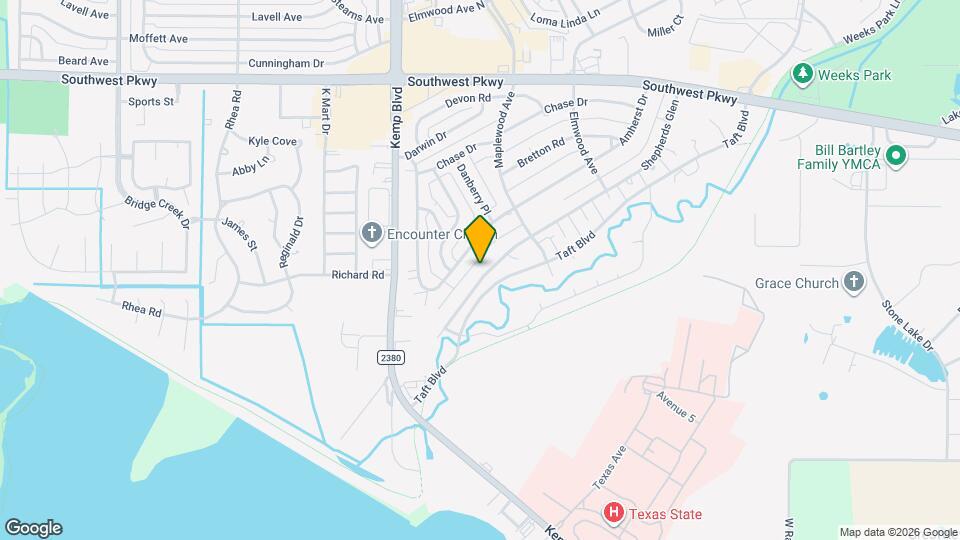 2720 Shepherds Glen Map and Location Details