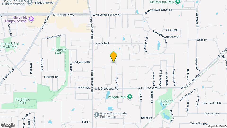 6032 Sterling Dr Map and Location Details