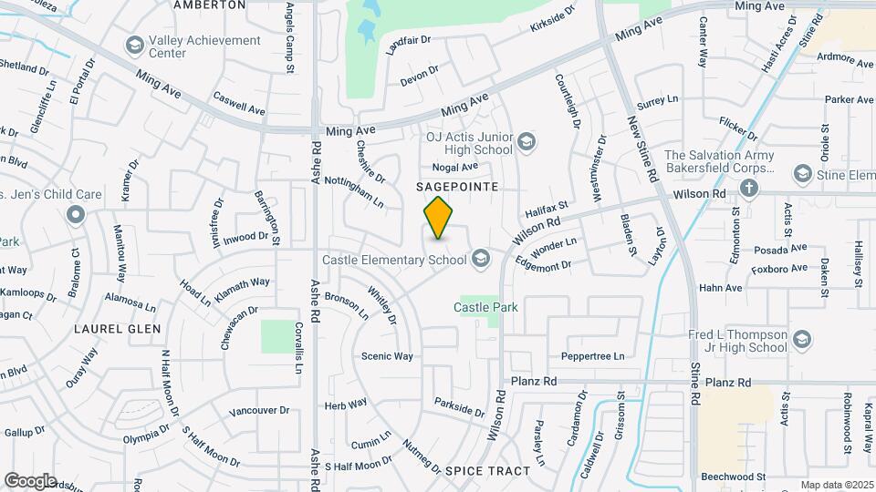 2705 Carlisle Ct Map and Location Details