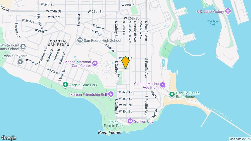 3330 S Peck Ave Mapa y Detalles de la Ubicación