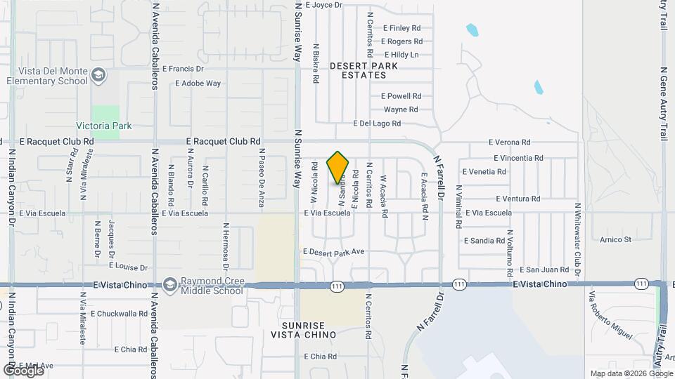 2175 N Sandra Rd Map and Location Details