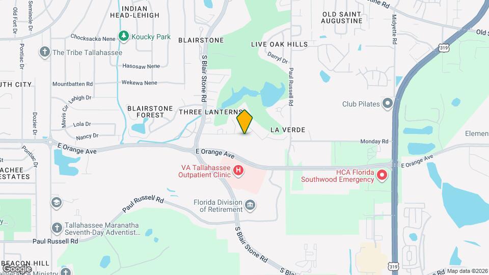 1715 Kay Ave Map and Location Details