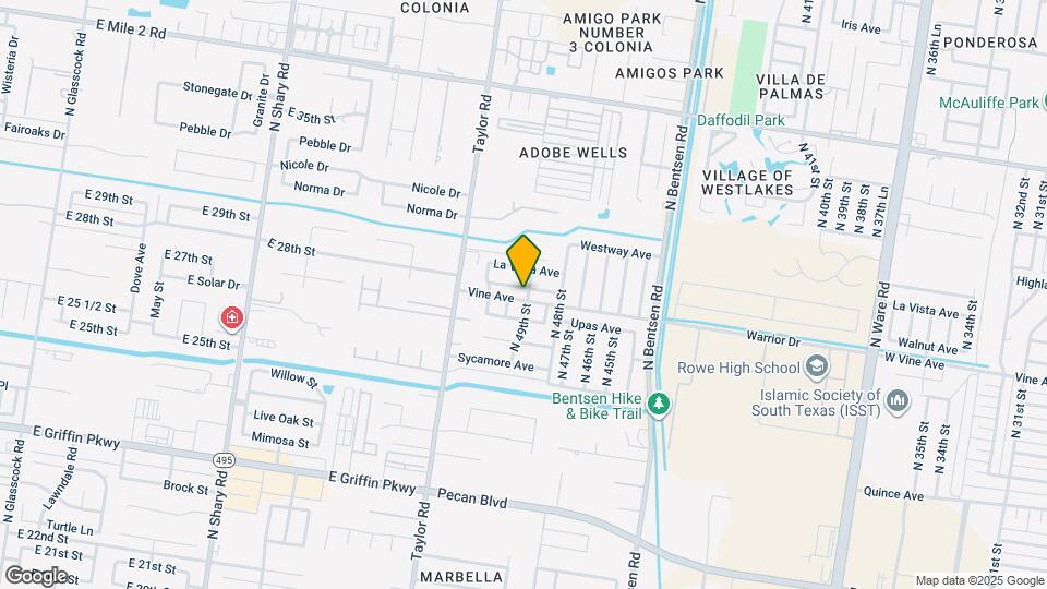 4901 Walnut Ave Map and Location Details