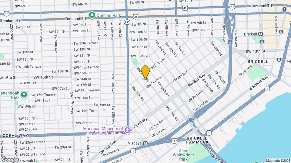 540 SW 27th Rd Map and Location Details