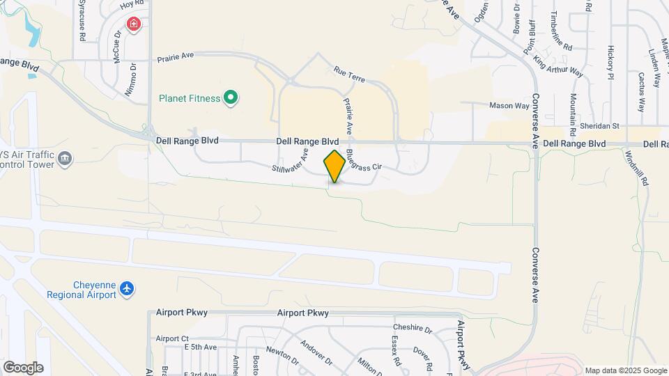 1709 Edgewater Ave Mapa y Detalles de la Ubicación