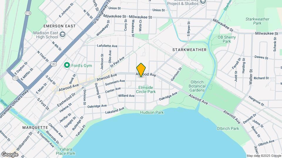 2818 Sommers Ave, Unit Sommers 2nd floor Map and Location Details