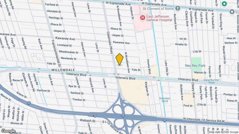 4533 Yale St Mapa y Detalles de la Ubicación