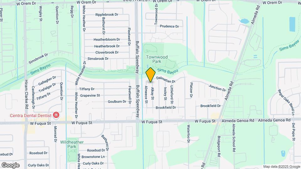 14410 Alkay St Map and Location Details