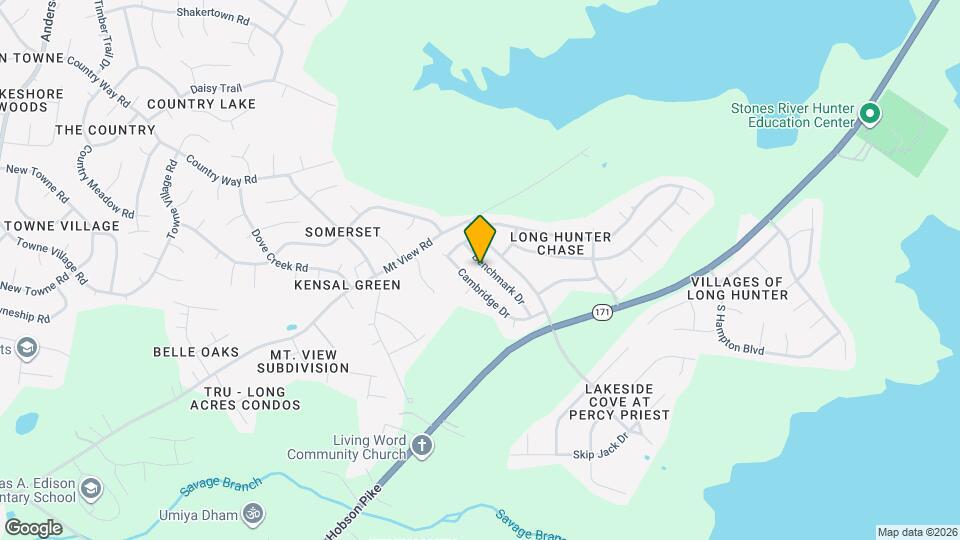 4420 Benchmark Dr Map and Location Details