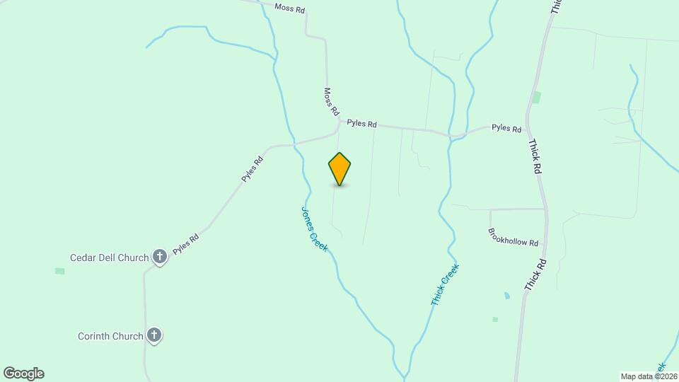 4829 Pyles Rd Map and Location Details