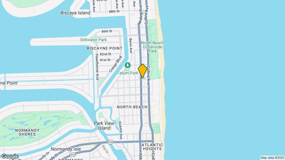 245 79th St Map and Location Details