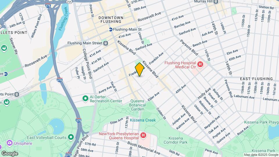 4231 Colden St Mapa y Detalles de la Ubicación