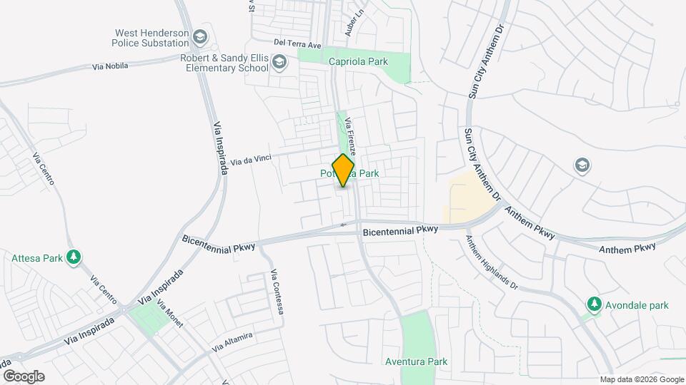 3112 Zara Ave Map and Location Details