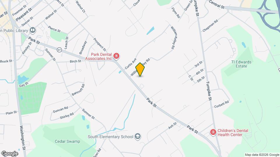 122 First St Map and Location Details