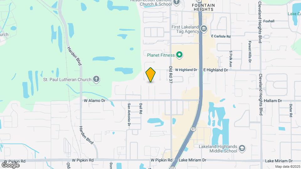 4504 Ballentine Ct Map and Location Details