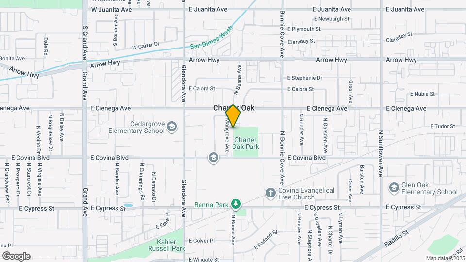 4862 N Mangrove Ave Map and Location Details