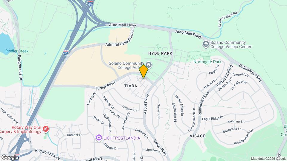 7712 Crown Heights Ct Mapa y Detalles de la Ubicación