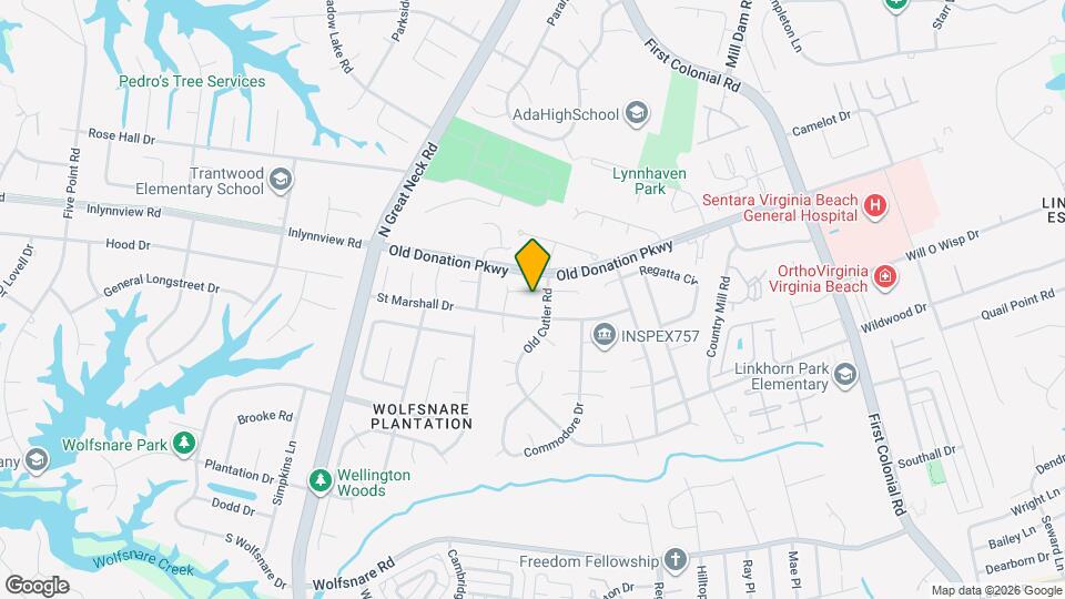 2205 Cutler Ridge Map and Location Details