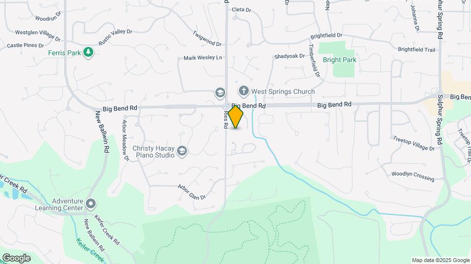 178 Cascade Cir Dr Map and Location Details