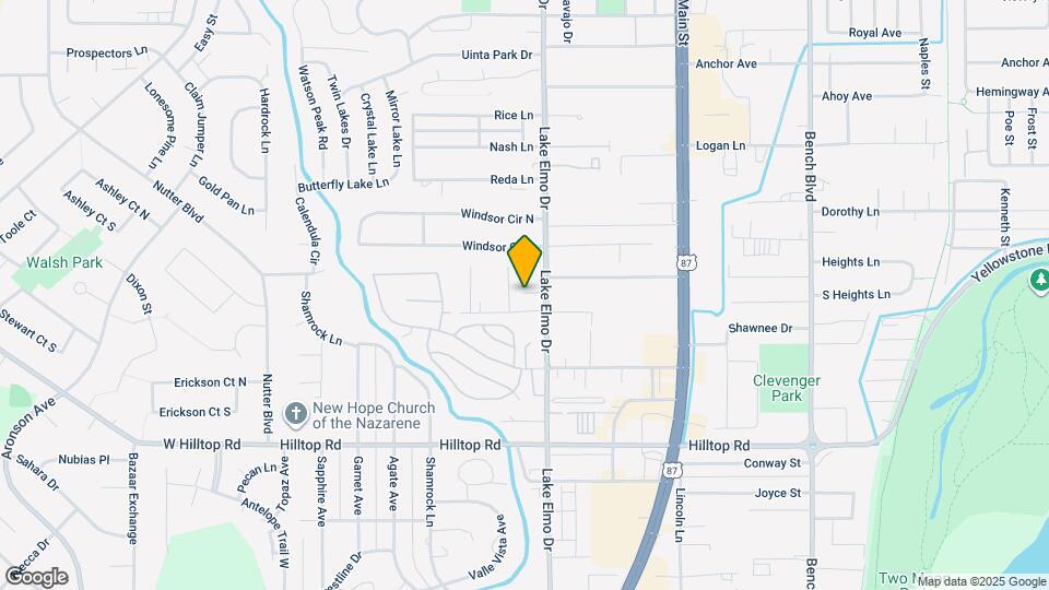 338 Quaking Aspen Ln Map and Location Details