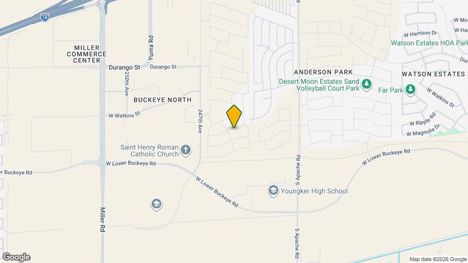 24563 W Verlea Dr Map and Location Details