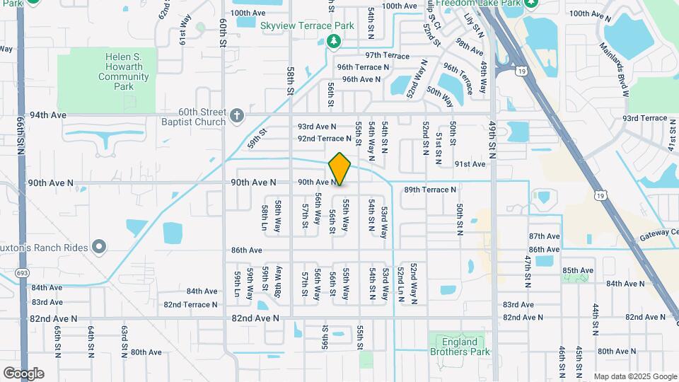 5577 89th Ave Map and Location Details