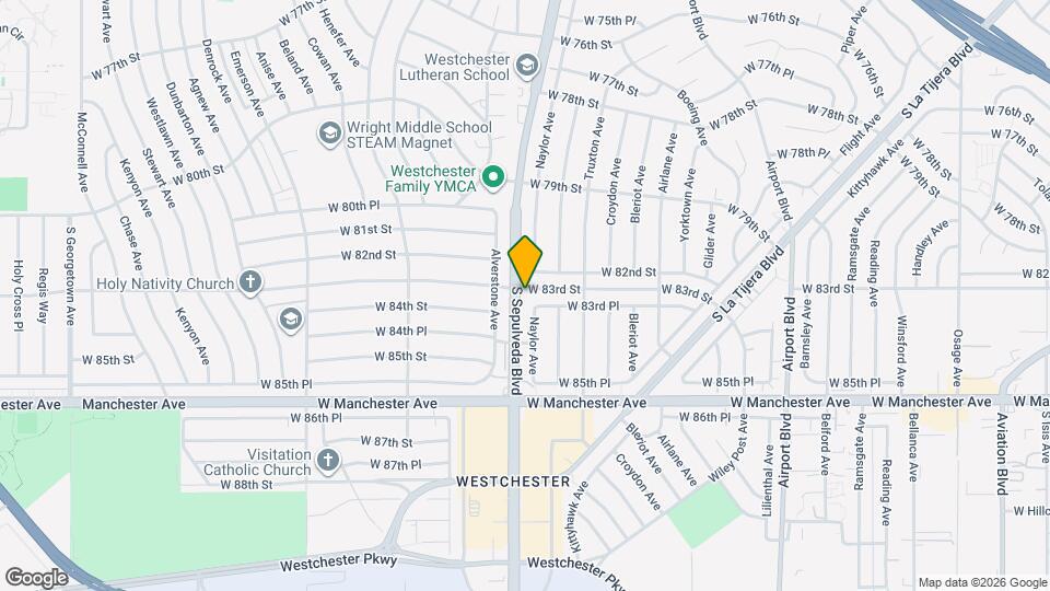 8302 S Sepulveda Blvd Map and Location Details