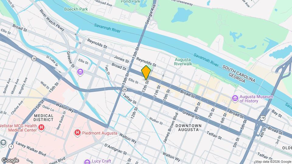 215 12th St Map and Location Details