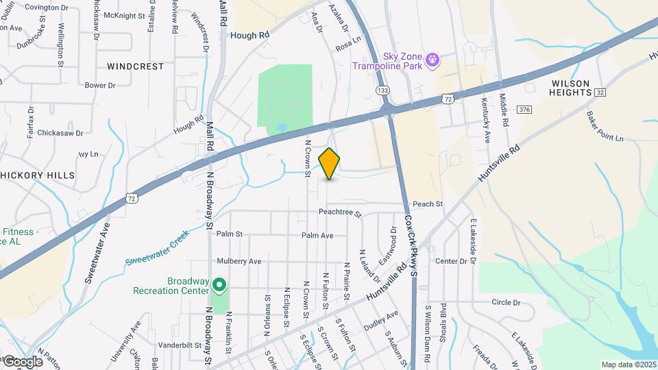 532a N Fulton St Map and Location Details