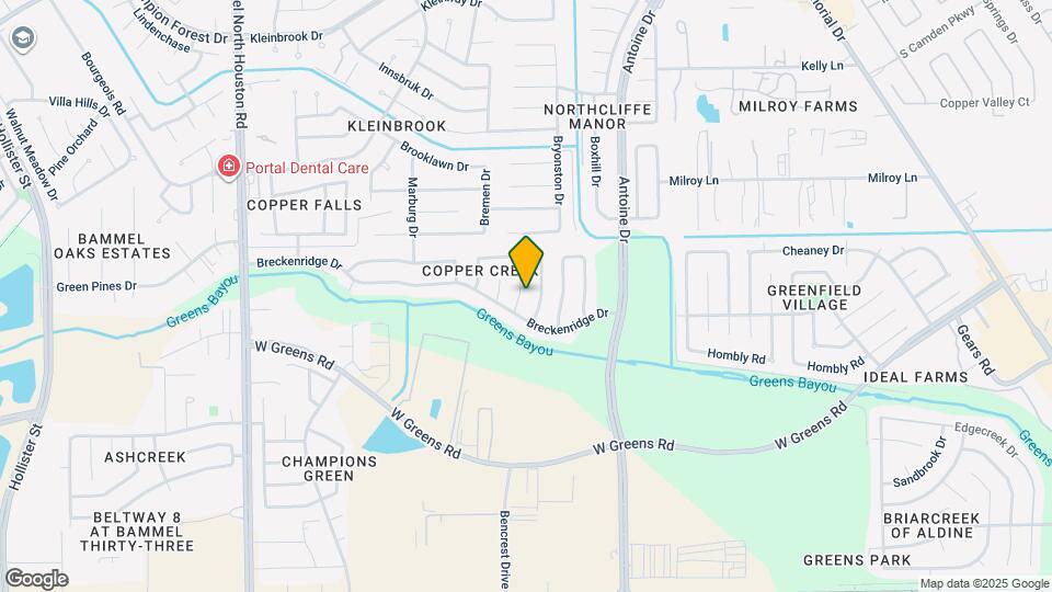 11514 Teaside Dr Map and Location Details