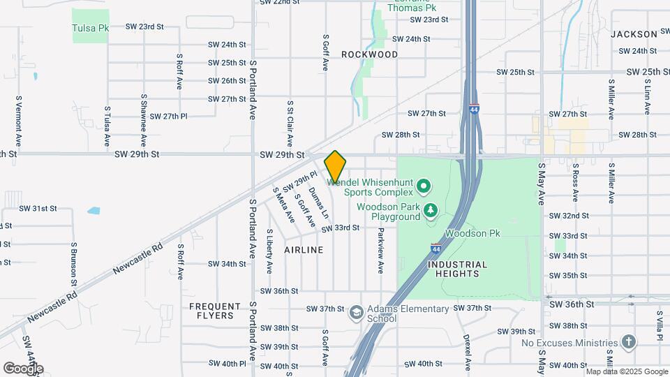 3126 S Dumas Ave Map and Location Details