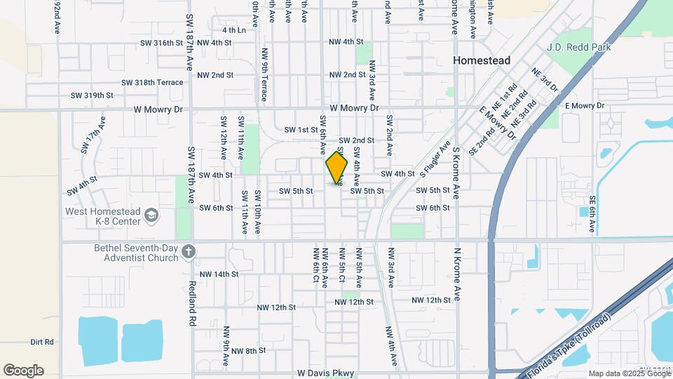 514 SW 5th Ave Mapa y Detalles de la Ubicación