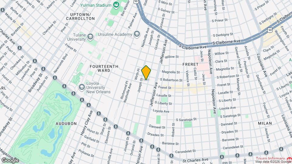 2306 Octavia St, Unit 2306 Octavia Street Map and Location Details