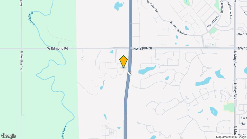 17717 Horne Ln Map and Location Details